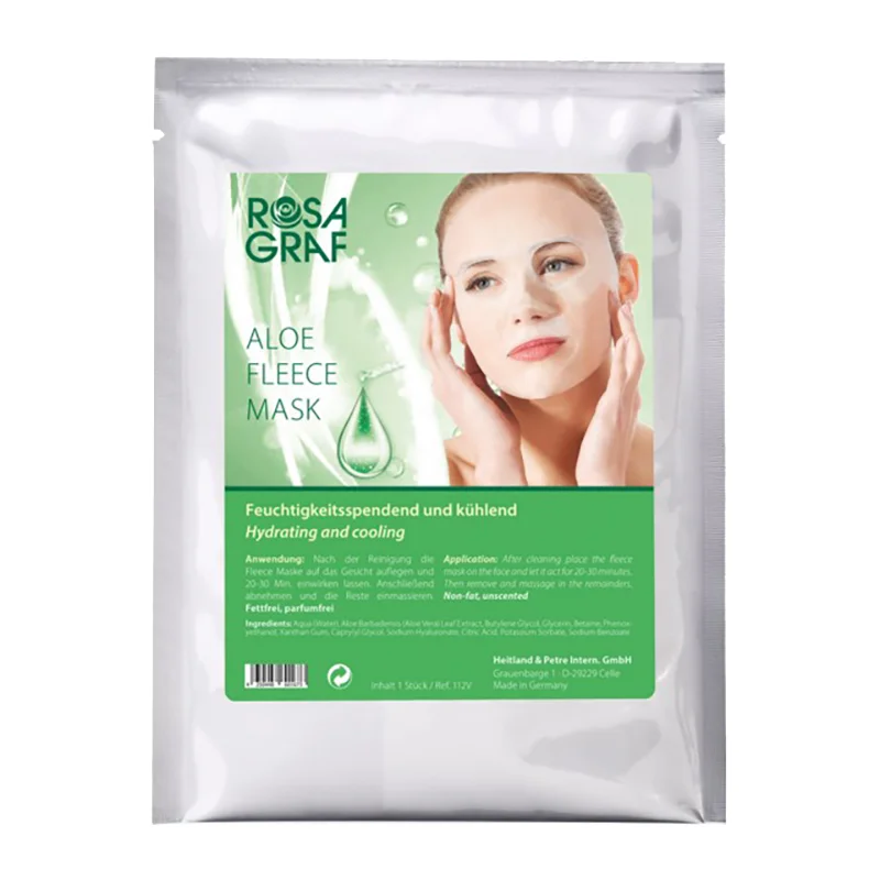 Rosa Graf Aloe Fleece Mask, 20ml 112V