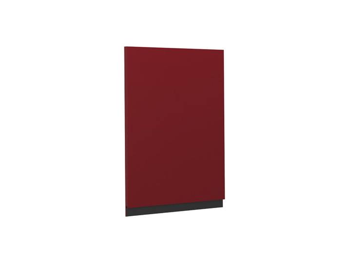 Vicco Küchenfront R-Line Rot 44.6 x 59 cm Möbelfront für den Hängeschrank, Holzwerkstoff, Rechteckig, 44.6x59x1.6 cm, Küchen, Küchenmöbel, Küchenschränke, Küchenoberschränke