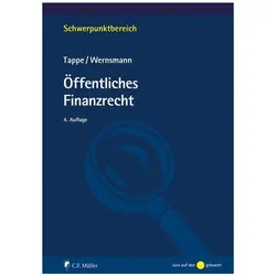Öffentliches Finanzrecht, Fachbücher von Rainer Wernsmann, Henning Tappe