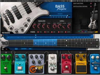Waves Bass Fingers