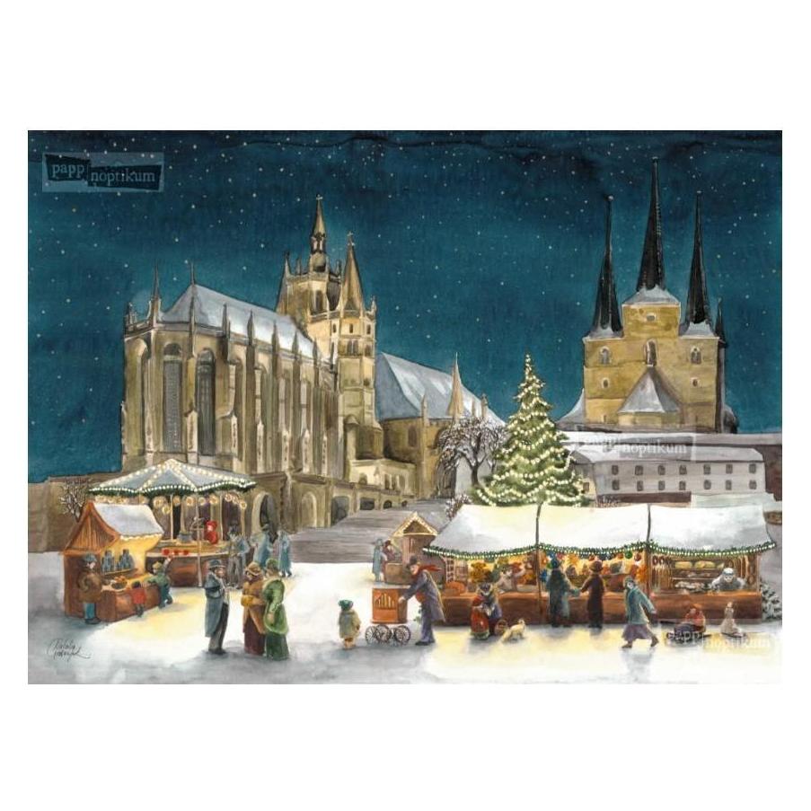 Pappnoptikum 1043 - Erfurter Dom (Klappkarte) (1043)