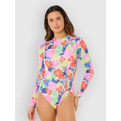 Rip Curl Party Wave UPF Surf Badeanzug Badeanzug multi Gr. M
