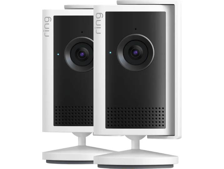 Ring Indoor Camera Plus Wit Duo Pack
