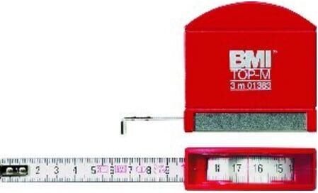 Taschenrollbandmaß TOP-M 3m BMI (406341)