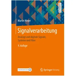 Signalverarbeitung, Fachbücher von Martin Meyer