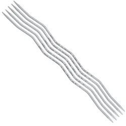 addi Strumpfstricknadeln "CraSySnake Lace", Aluminium, 20 cm