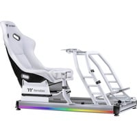 GR500 Snow Racing Simulator Cockpit, Sim Rig weiß