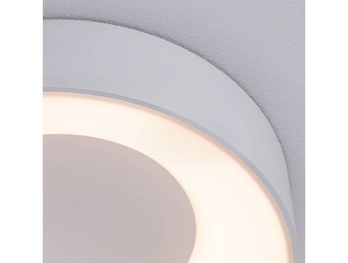 Casca LED Deckenleuchte IP44 1500lm Weiß/Weiß - Paulmann - Badezimmer - Modern - Metall - Bündig