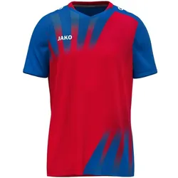 Jako Trikot Vintage KA Kinder - rot/royal - 164