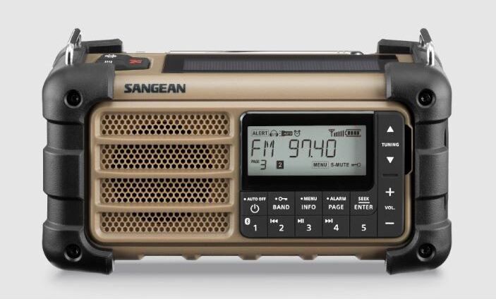 Sangean MMR-99 vevradio Beige/Desert