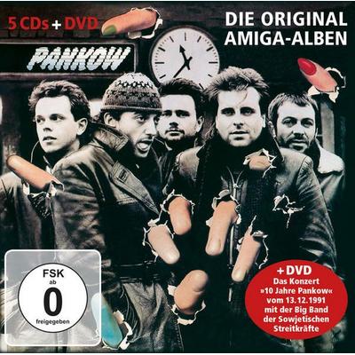 Die original Alben plus DVD - Pankow, CD, 9783949681035