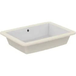 Ideal Standard Strada Unterbau-Waschtisch K0779MA 59,5x43,5x17cm, ohne Hahnloch, mit Überlauf, weiß Ideal Plus