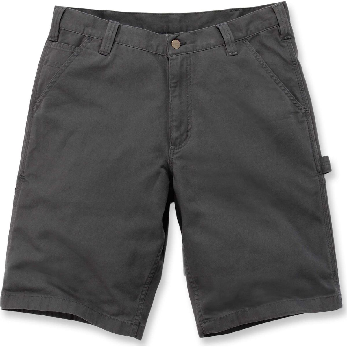 Carhartt Rugged Flex Relaxed Fit Canvas Utility Work Shorts shadow (029) W28 103652-029W28