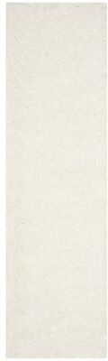 SAFAVIEH Polar Shag Bibi Glam Solid 3-inch Extra Thick Rug