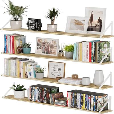 No "Floating Shelves - 6""D x 48""W x 7""H"