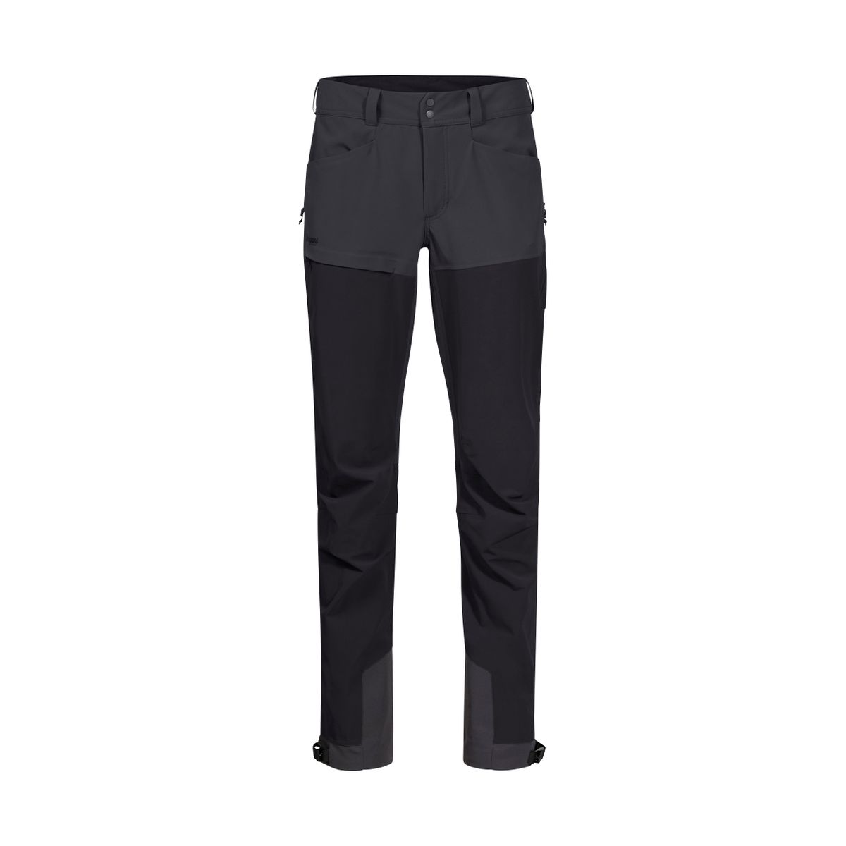 Bergans Bekkely Hybrid W Pants black / solid charcoal (2851) S 213345-8685-2851-S