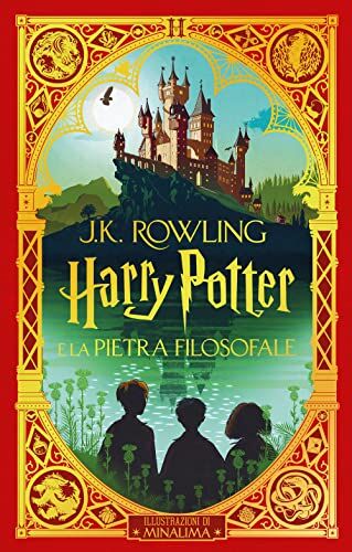 Rowling, J. K. - Harry Potter e la pietra filosofale. Ediz. papercut MinaLima (Vol.) (Fuori collana Salani) - Preis vom 10.10.2026 11:48:34 h