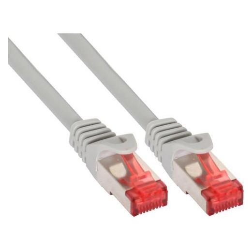 InLine Patchkabel (S/FTP, CAT6, 0.25 m) (76922)