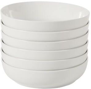 Gibson Home Zen Buffet 4-Piece or 6-Piece 8.5-inches DinnerBowl Set