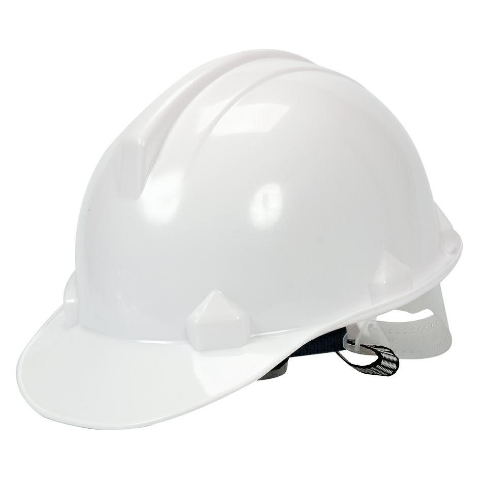 Toya Vorel Kask Ochronny Biały Hdpe (74173)