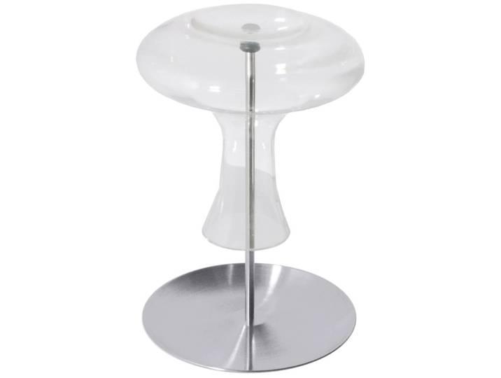 Ständer Contacto Bander silber Edelstahl H 32 cm - Ständer