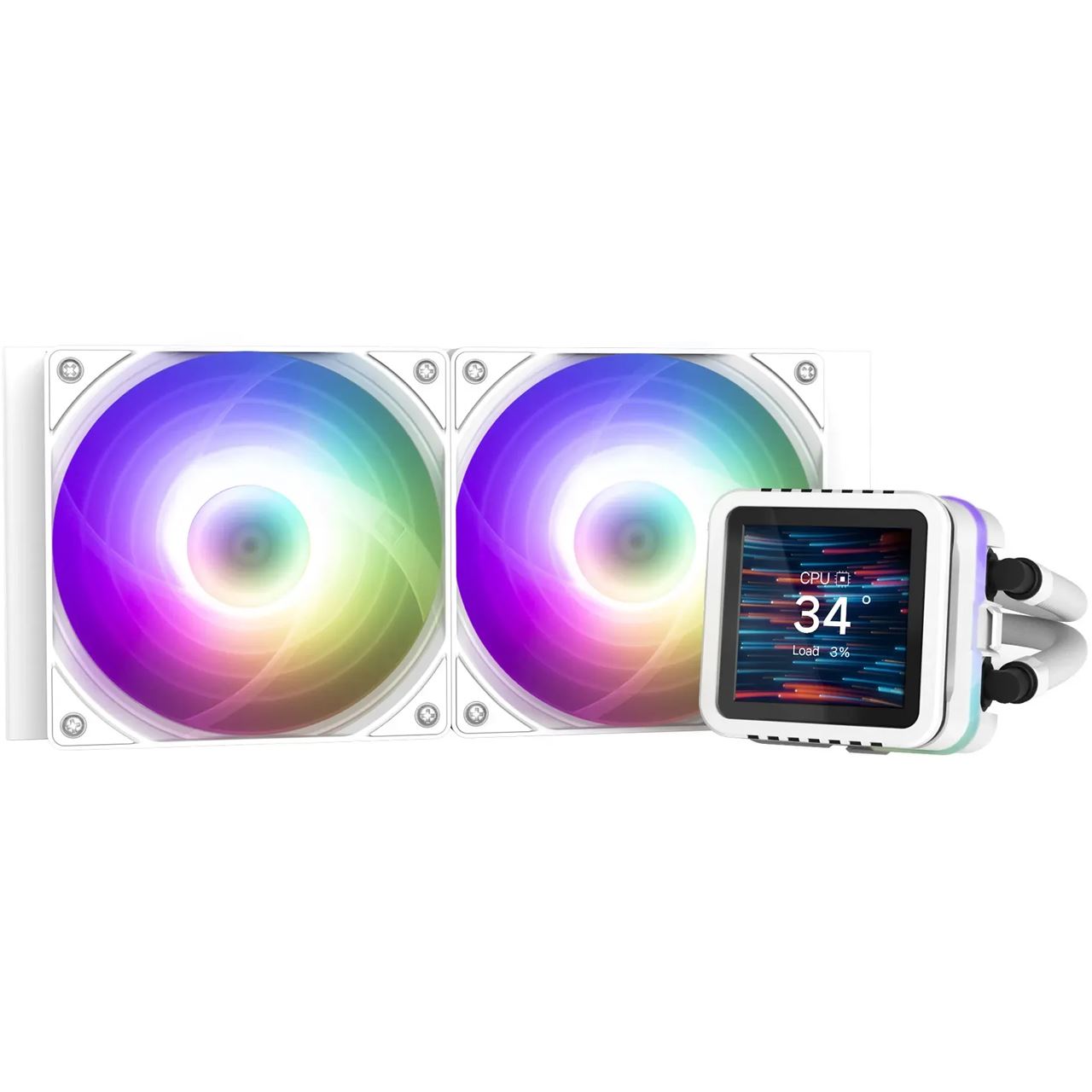 Zalman Alpha2 DS A24 ARGB weiß All-in-One