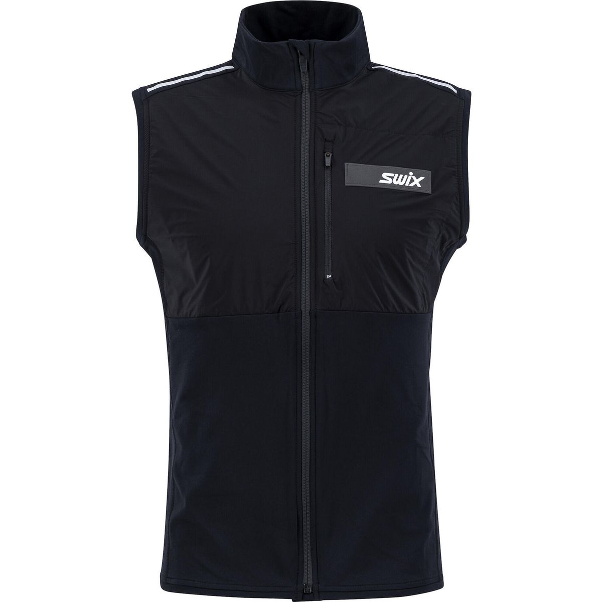 Swix Focus Warm Vest M black (10000) XXL 11211-10000-XXL