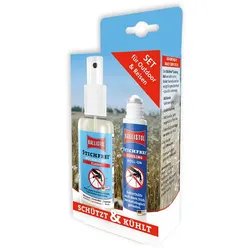 SET für Outdoor & Reisen BALLISTOL STICHFREI SCHÜTZT & KÜHLT 1 St