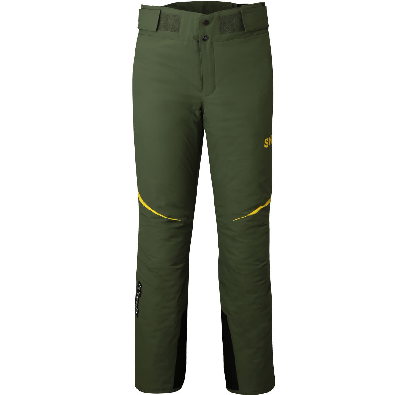 Phenix Herren Skihose TEAM SWEDEN khaki - M