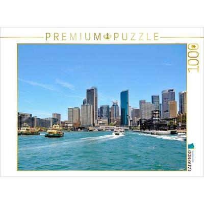 CALVENDO Puzzle Bootsausflug | 1000 Teile Lege-Größe 64x48cm Foto-Puzzle für glückliche Stunden