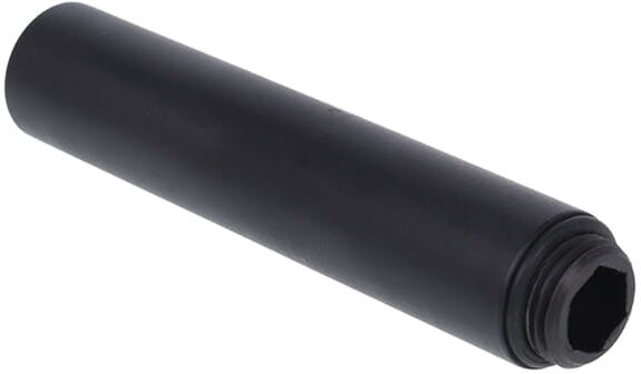 Alphacool NexXxos GPX Gewindeverl&auml;ngerung 73mm - Deep Black