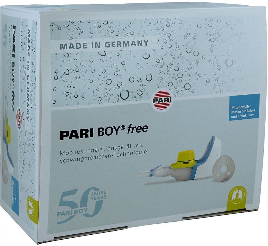 Pari Boy free Inhalationsgerät