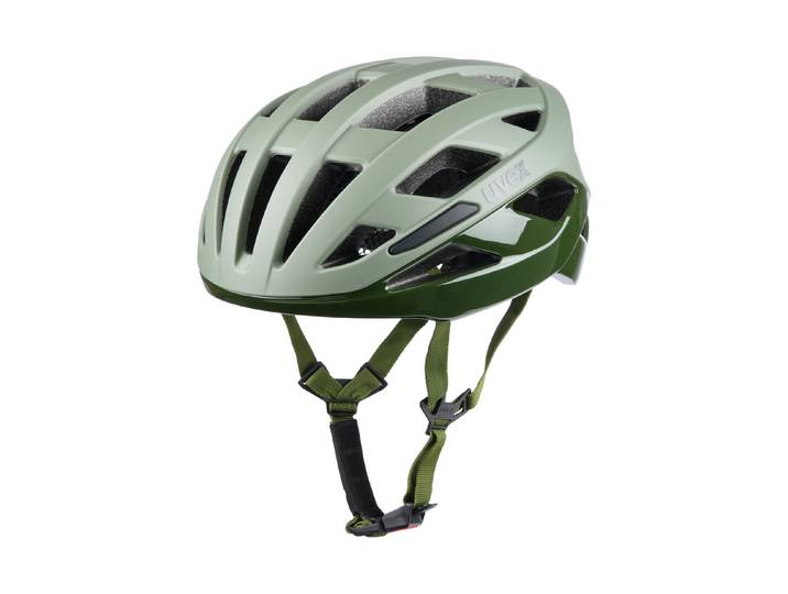 Uvex Velohelm i-volute 56 - 60 cm Olivgrün