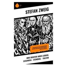 Umbreit Zweig:Drei Dichter ihres Lebens. Casano (Deutsch, Stefan Zweig) (70660472)