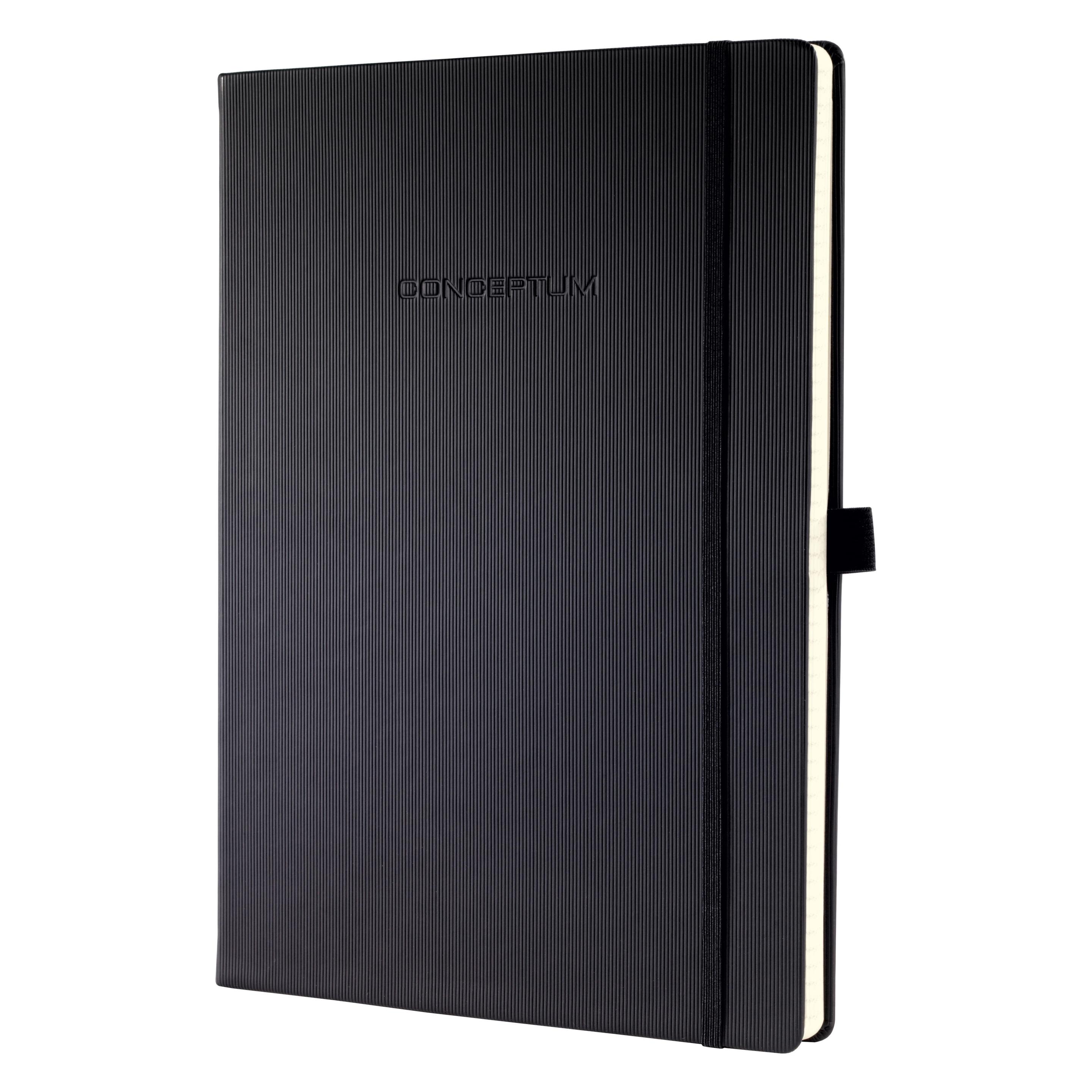 Sigel Conceptum (A4+, Liniert, Harter Einband) (CO116)