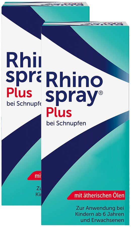 Rhinospray bei Schnupfen & verstopfter Nase 2x10ml