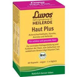 Luvos Heilerde Bio Haut Plus 60 ST