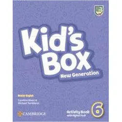 Kid's Box New Generation Level 6 Activity Book with Digital Pack British English, Schulbücher von Caroline Nixon, Michael Tomlinson