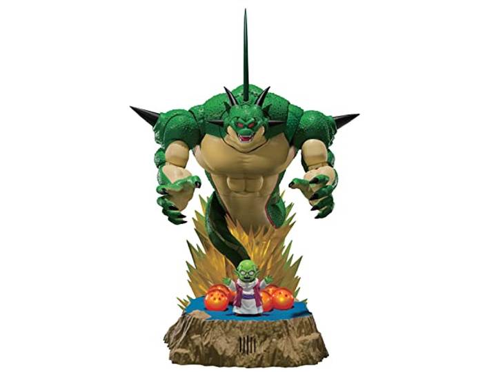 TAMASHII NATIONS - Dragon Ball Z - Porunga & Dende Luminous Dragon Ball Set (Come Forth, Genuine Shenron!!), Bandai Spirits S.H.Figuarts Actionfigur