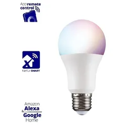 Kanlux Smart Allgebrauchslampe "S A60" E27 11,5W RGB+CCT 827-865 75W-Ersatz