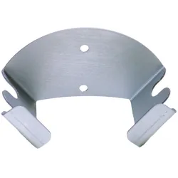 Virtus Schaufelträger in Aluminium für 2 Pizzaschaufeln, Wandmontage (Z/GACAPM)
