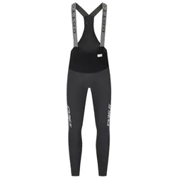 Q36.5 Trägerhose Dottore Termico Bib Tights | storm grey S