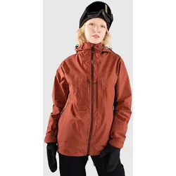 Volcom At Stretch Gore Tex Jacke henna Gr. L