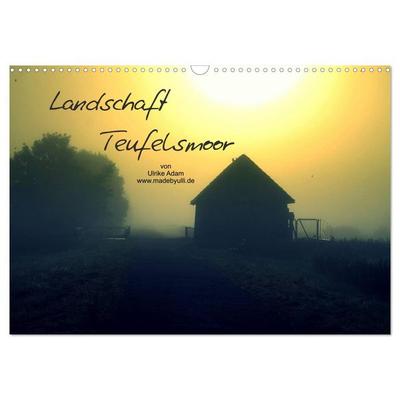 Landschaft Teufelsmoor / 2026 (Wandkalender 2026 DIN A3 quer), CALVENDO Monatskalender