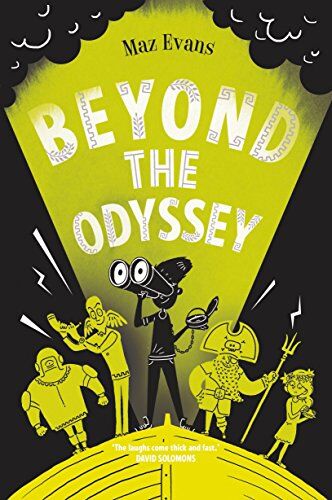 Maz Evans - Beyond the Odyssey: Who Let the Gods Out? 2 - Preis vom 11.10.2026 03:10:56 h