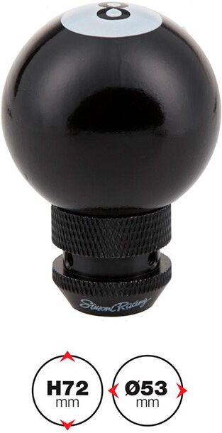 Simoni Racing BALL Schaltknauf