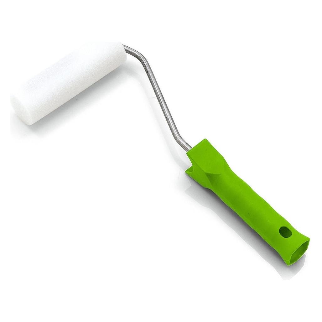 HP Autozubehör Lackierroller Breite 100 mm Bügellänge 280 mm Schaumstoff Fein mit Bügel Bügel-Ø 6 mm (10 cm) (705510)