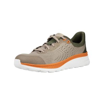Sneaker GEOX "Geox Sneaker Textil", Herren, Gr. 43, beige (sand), Textil, Schuhe Sneaker