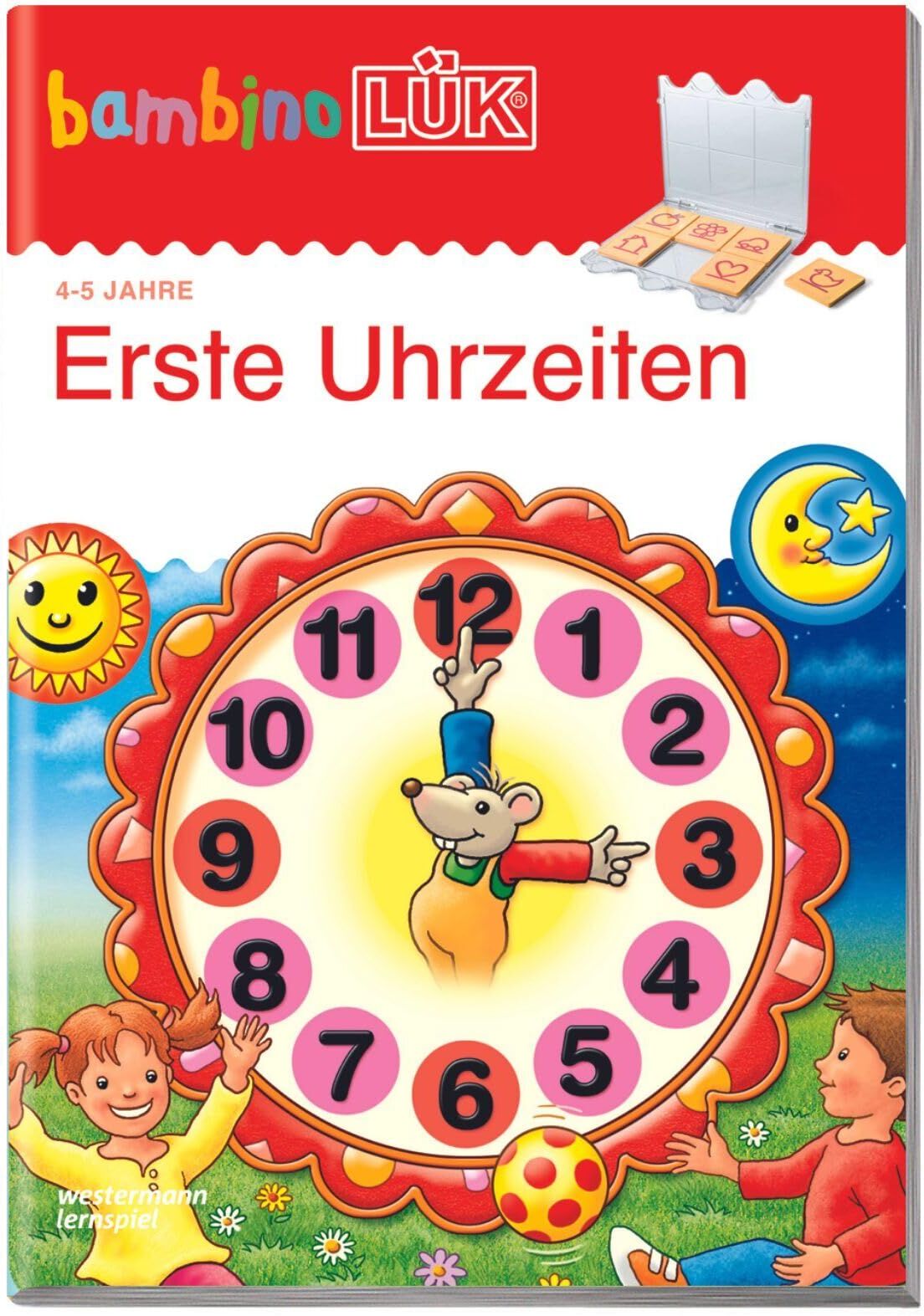 Heiner Müller - bambinoLÜK. Erste Uhrzeiten - Preis vom 09.10.2026 07:28:09 h