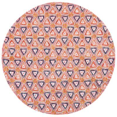 SAFAVIEH Handmade Trace Nara Geometric Wool Rug
